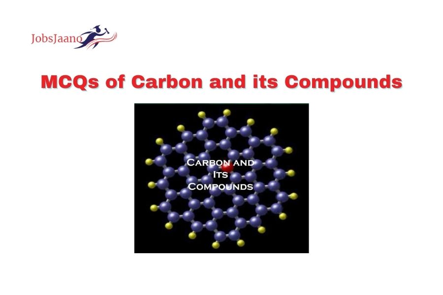 MCQs of Carbon and its Compounds