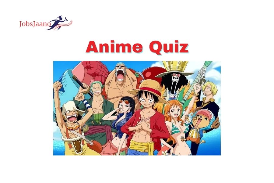 Anime Trivia Quiz